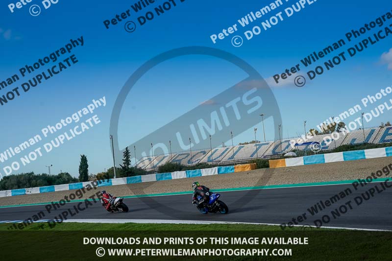 25 to 27th november 2017;Jerez;event digital images;motorbikes;no limits;peter wileman photography;trackday;trackday digital images